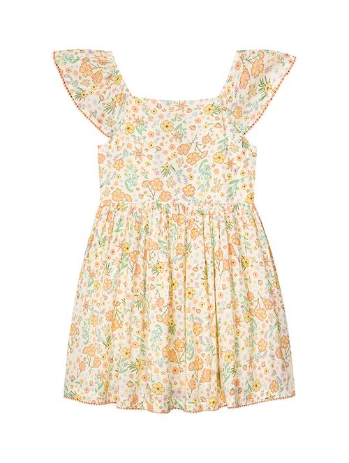 off white cotton frock - 21288402 - Very Small Image - 1