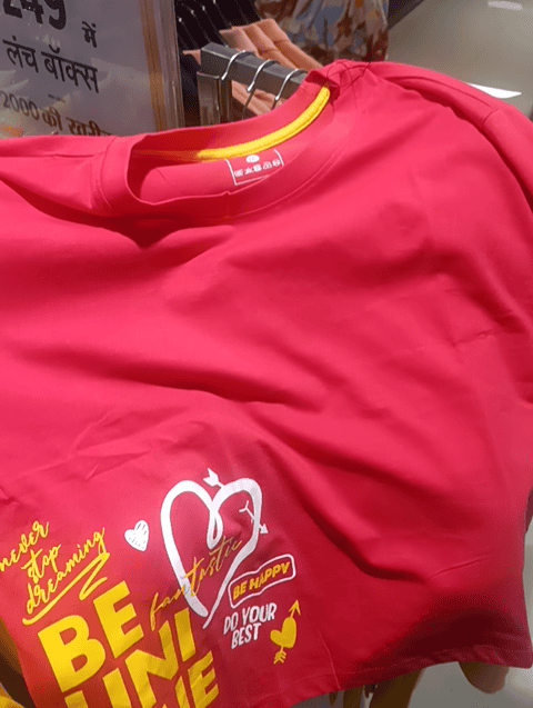 fuchsia cotton tshirt - 21296928 - Very Small Image - 1