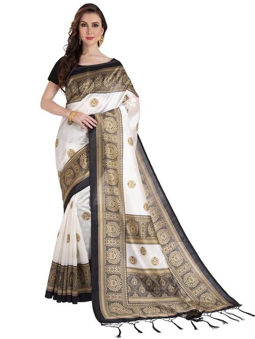 women self design mysore saree with blouse - 21298017 - Very Small Image - 1