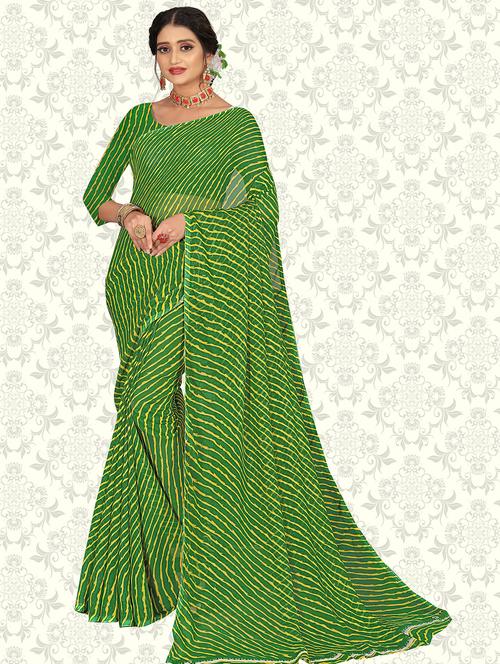 women printed saree - 21301045 - Very Small Image - 1