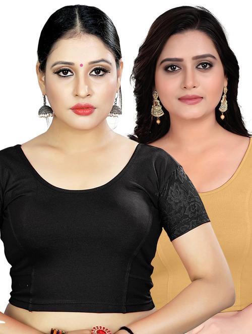 combo pack of 2 short sleeves blouse - 21301249 - Very Small Image - 1
