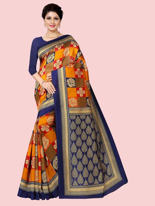 women printed saree - 21301631 - Very Small Image - 1