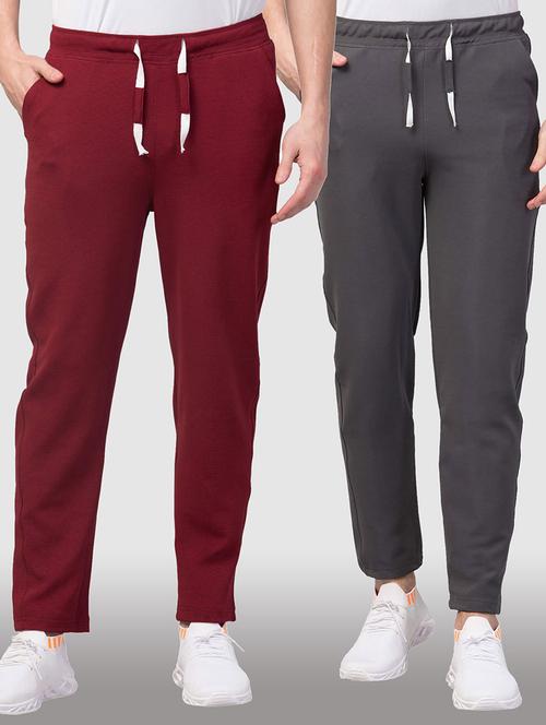 pack of 2 ankle length track pant - 21304773 - Very Small Image - 1