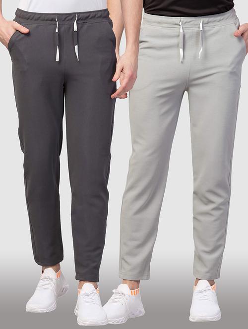 pack of 2 ankle length track pant - 21304789 - Very Small Image - 1