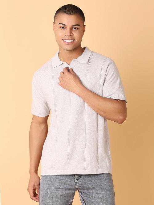 men solid short sleeves polo t-shirt - 21305546 - Very Small Image - 1