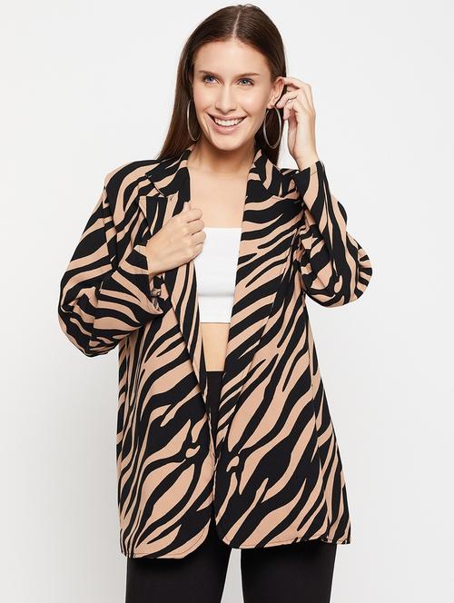 multi colored polyester shrug - 21306226 - Very Small Image - 1