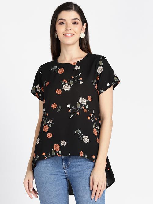 multi colored polyester regular top - 21306338 - Very Small Image - 1