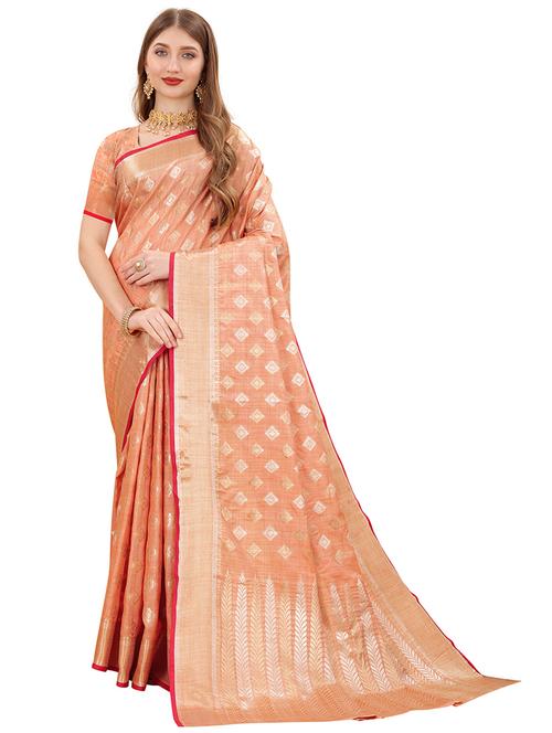 women self design kanjivaram saree - 21306832 - Very Small Image - 1