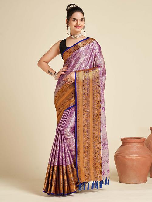 women self design banarasi saree - 21306996 - Very Small Image - 1