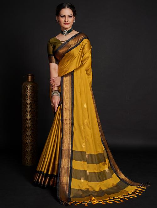 women self design banarasi saree - 21307038 - Very Small Image - 1