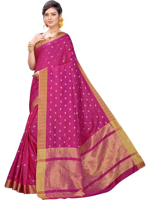 women purple ready to wear saree with blouse - 21309931 - Very Small Image - 1