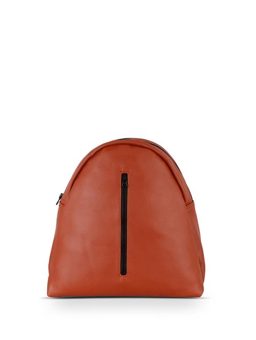 orange pvc regular backpack - 21312627 - Very Small Image - 1