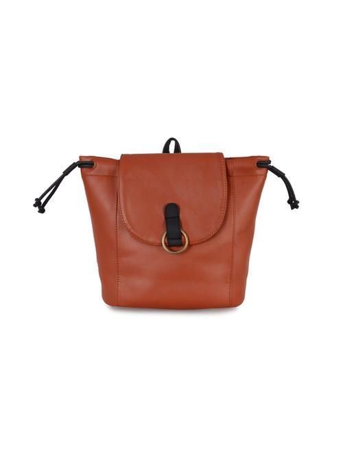 orange pvc regular backpack - 21312768 - Very Small Image - 1