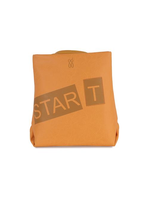 yellow pvc regular backpack - 21312780 - Very Small Image - 1