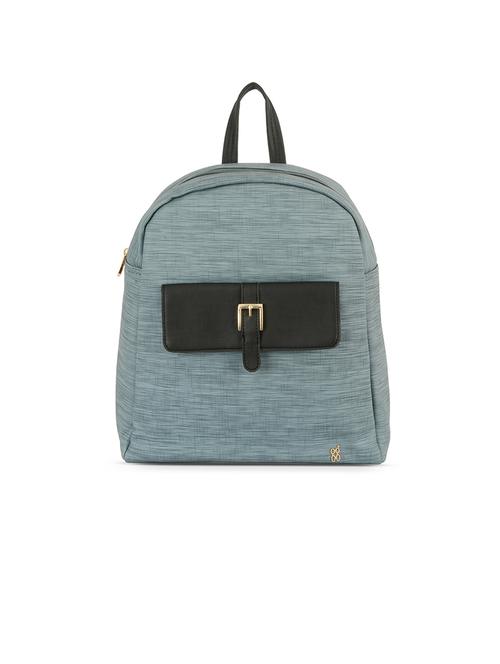 grey pvc regular backpack - 21312796 - Very Small Image - 1