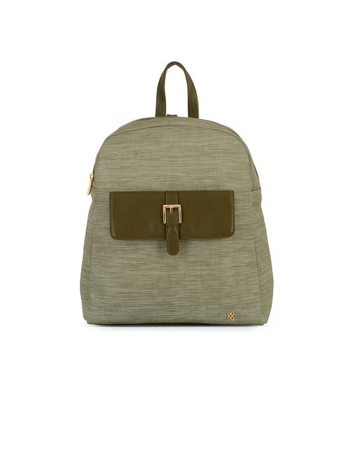 green pvc regular backpack - 21312798 - Very Small Image - 1