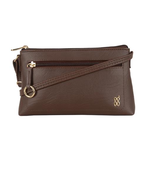 women solid sling bag - 21313160 - Very Small Image - 1