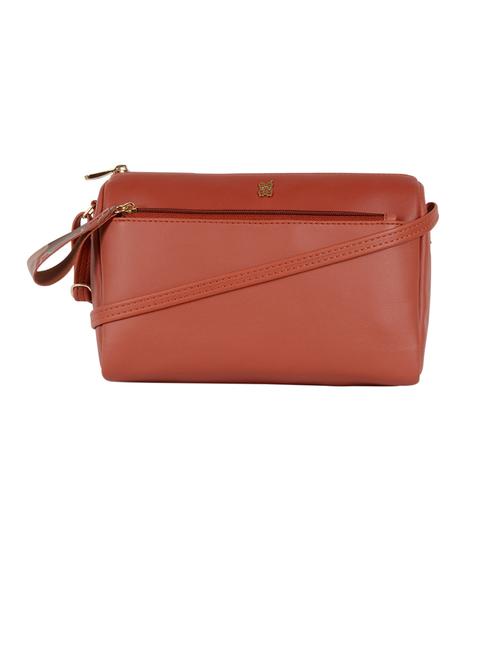 women solid sling bag - 21313226 - Very Small Image - 1