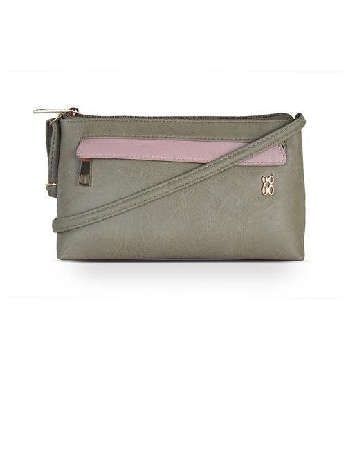 women color block sling bag - 21313284 - Very Small Image - 1