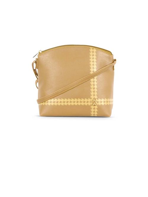 green pvc sling bag - 21313289 - Very Small Image - 1