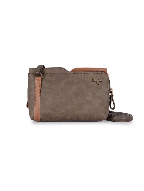women solid sling bag - 21313379 - Very Small Image - 1