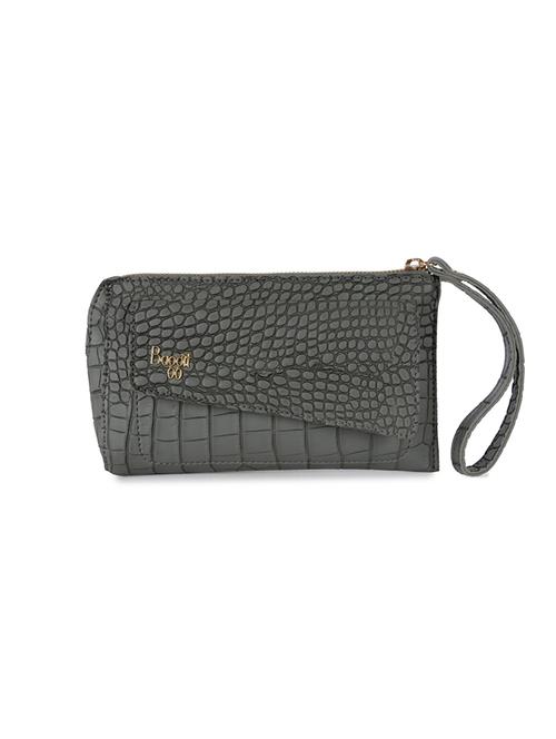 grey pvc sling bag - 21313460 - Very Small Image - 1