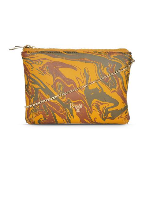 yellow pvc sling bag - 21313481 - Very Small Image - 1