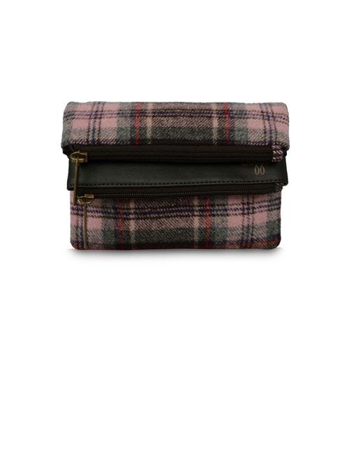 women checks sling bag - 21313494 - Very Small Image - 1