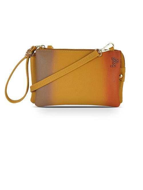 yellow pvc sling bag - 21313515 - Very Small Image - 1