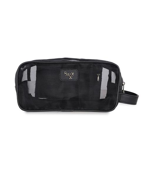 black pvc utility bag - 21313598 - Very Small Image - 1