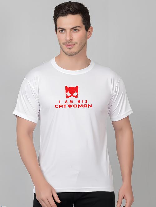 men printed round neck t-shirt - 21313914 - Very Small Image - 1