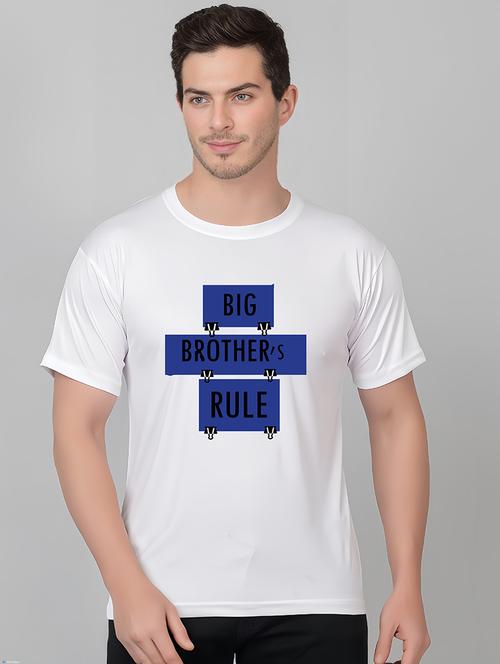 men short sleeves front print t-shirt - 21314672 - Very Small Image - 1