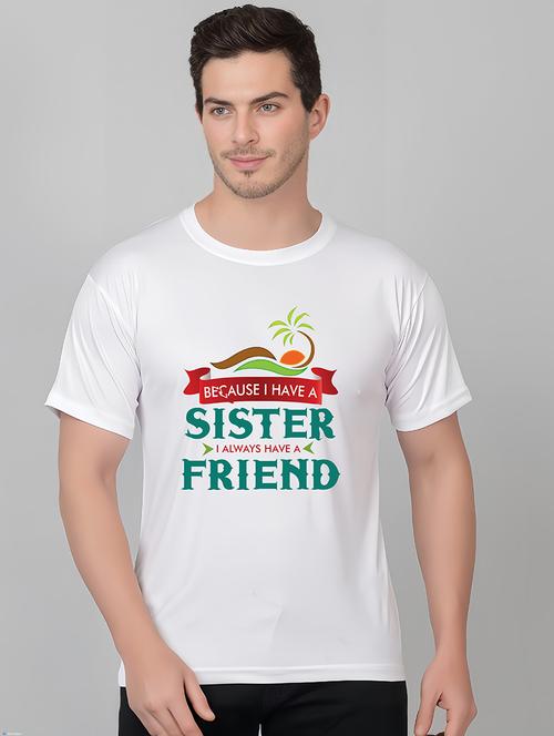 men short sleeves front print t-shirt - 21314793 - Very Small Image - 1