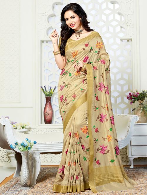 women embellished saree - 21317411 - Very Small Image - 1