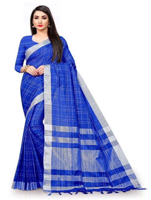 women printed saree with blouse - 21318551 - Very Small Image - 1