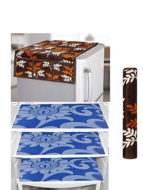 fridge top cover with 3 mats - 21319640 - Very Small Image - 1