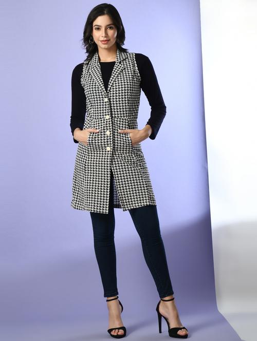 multi colored polyester shrug - 21322467 - Very Small Image - 1