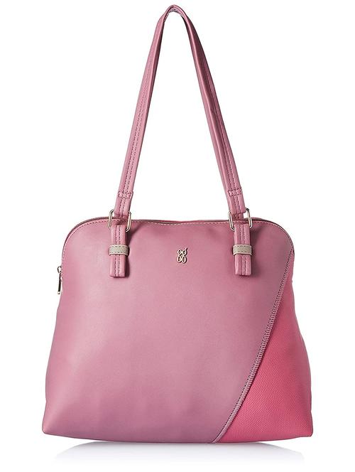 pink pvc handbag - 21323026 - Very Small Image - 1