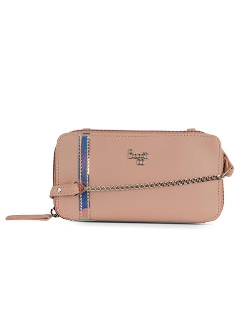 pink pvc sling bag - 21323149 - Very Small Image - 1