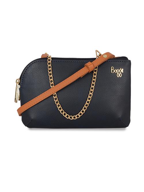 tan pvc sling bag - 21323174 - Very Small Image - 1