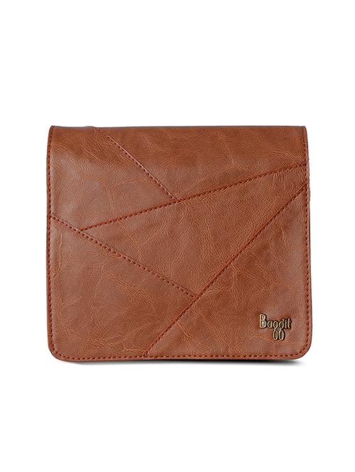 tan pvc sling bag - 21323195 - Very Small Image - 1