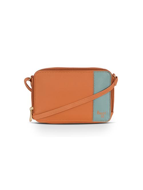 women color block sling bag - 21323202 - Very Small Image - 1