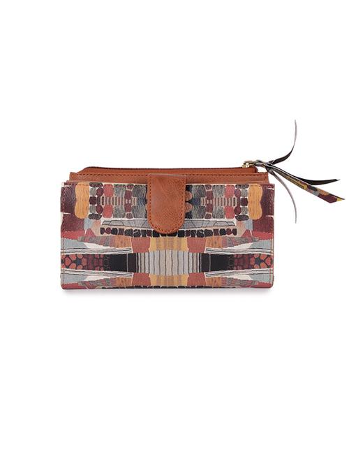 women printed sling bag - 21323209 - Very Small Image - 1
