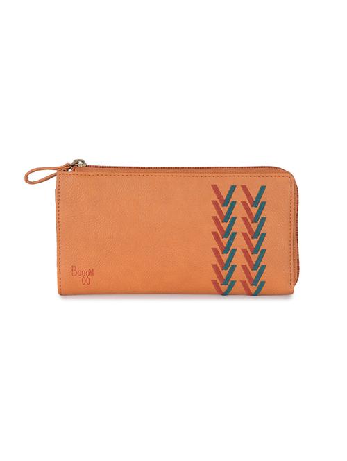baggit women pvc leather hand wallet - 21323317 - Very Small Image - 1