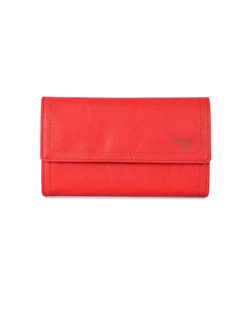 women pvc leather wallet with card pocket - 21323393 - Very Small Image - 1