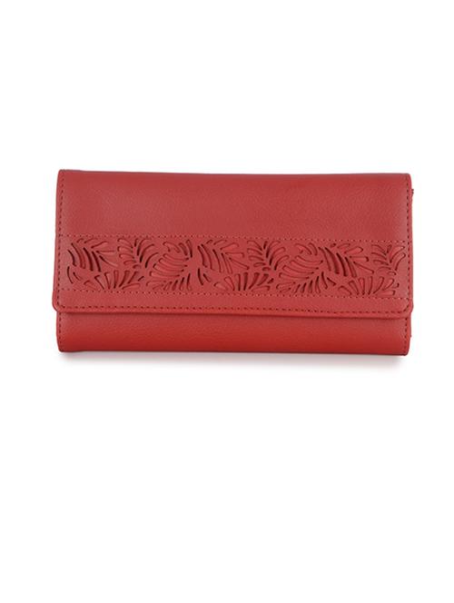 women pvc leather wallet with card pocket - 21323437 - Very Small Image - 1