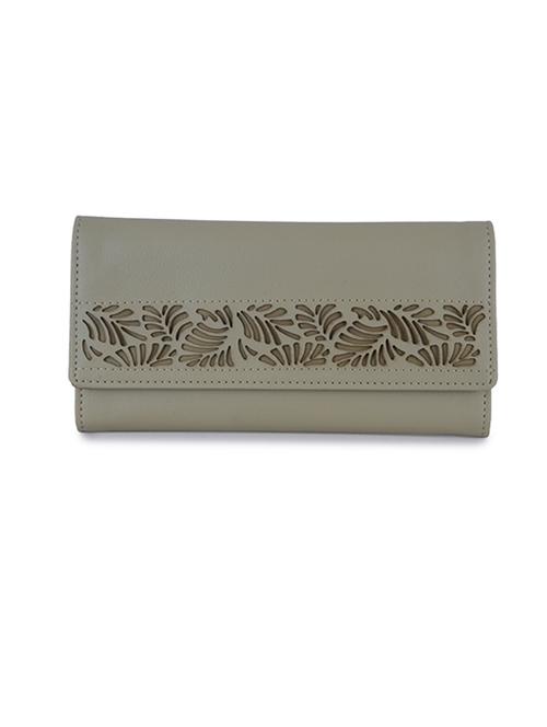 women pvc leather wallet with card pocket - 21323439 - Very Small Image - 1