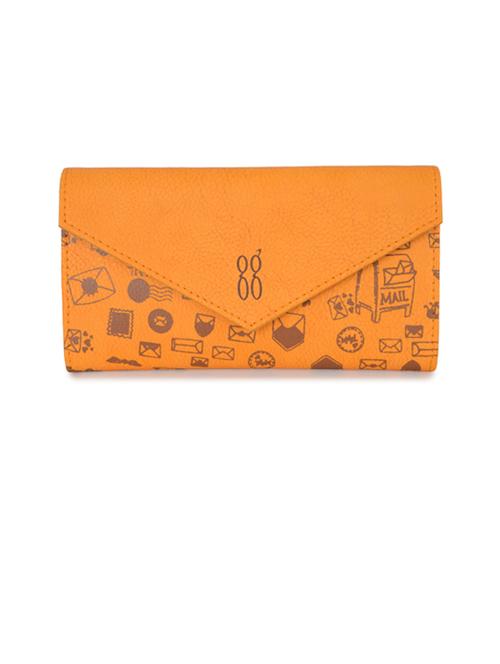 women pvc leather hand wallet - 21323480 - Very Small Image - 1