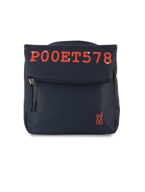 blue solids sling bag - 21323482 - Very Small Image - 1