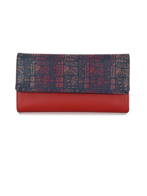 red pvc wallet - 21323504 - Very Small Image - 1